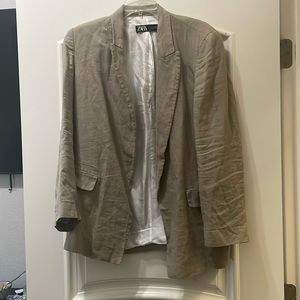 ZARA casual blazer